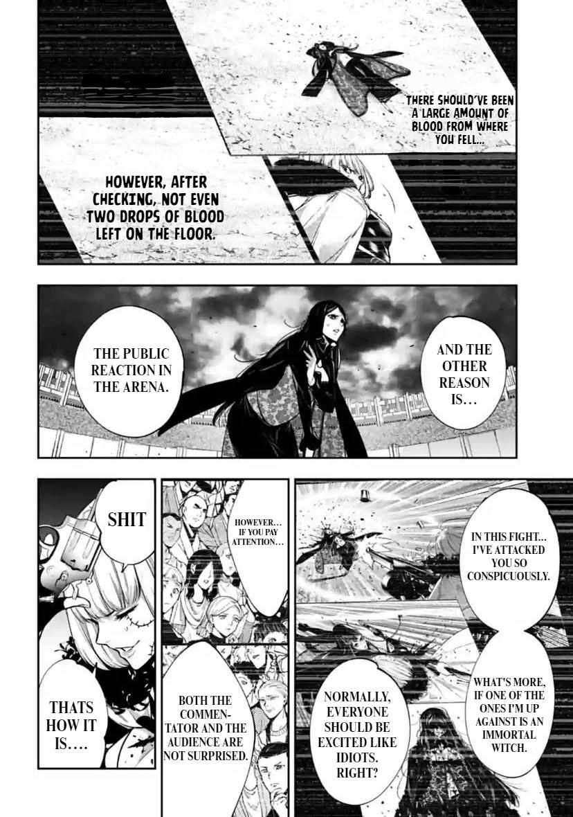 Majo Taisen: 32-nin no Isai no Majo wa Koroshiau [ALL CHAPTERS] Chapter 40 4